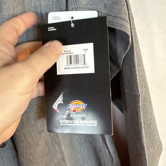 Dickies Women’s Long‑Sleeve Temp‑IQ® Cooling Utility Shirt, Gray Small NWT - Picture 8 of 16